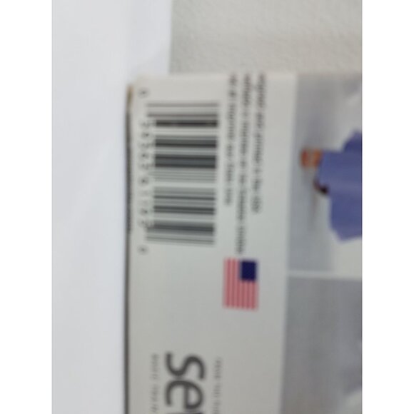 Simplicity Sewing Pattern 1195 womens dress size 12-20 uncut factory folded - Picture 8 of 9